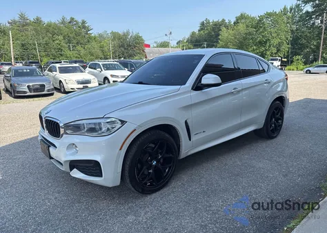 2015 BMW X6 xDrive35I из США, поврежденный, VIN 5UXKU2C57F0N77146